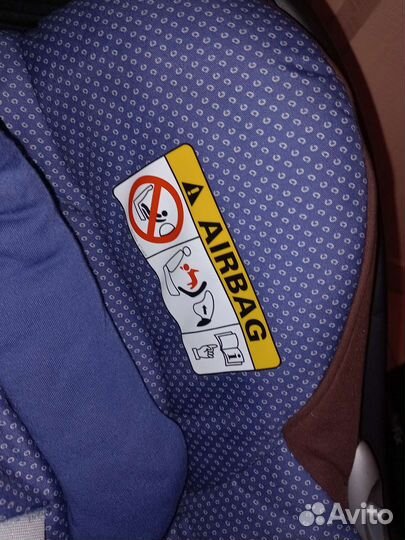 Автолюлька Maxi cosi Cabrio fix без базы