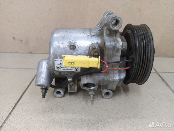 Компрессор кондиционера Ситроен C-Elysee