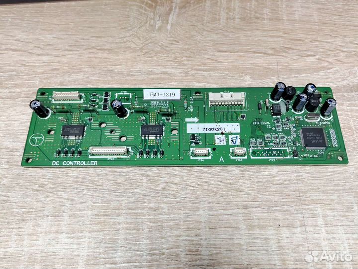 Плата DC контроллера FM3-1319 canon IR3025