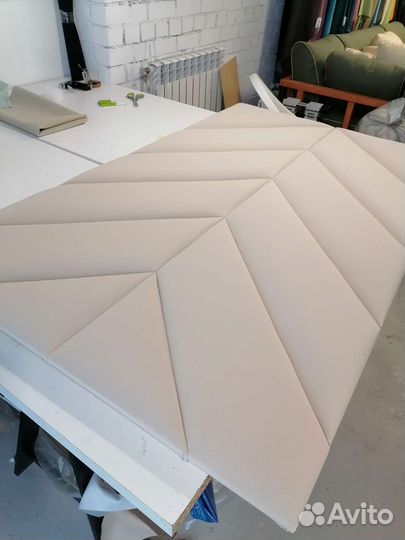 Каретная стяжка Мягкие стеновые панели