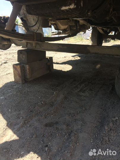 Балка в сборе на газель