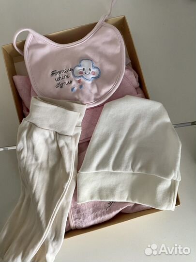 Комплект на выписку для новорожденного