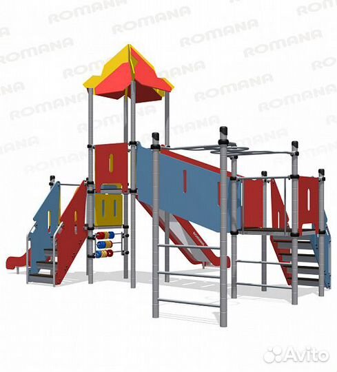 Игровой комплекс Romana 101.09.09