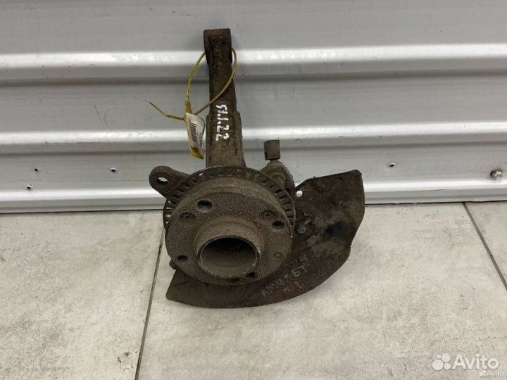 Поворотный кулак передний левый Chery Amulet (A15)