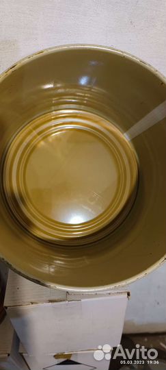 Ведра металлические 3 л, 10 л новые с крышкой