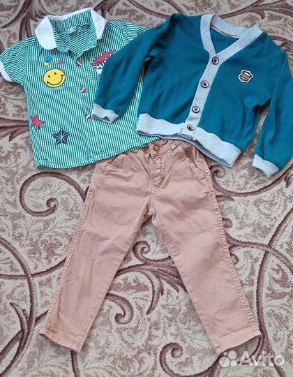 Комплект для мальчика 86-92