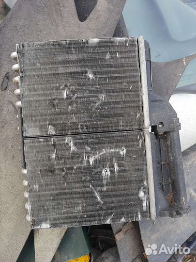 Радиатор печки на бмв е34 м50 б20