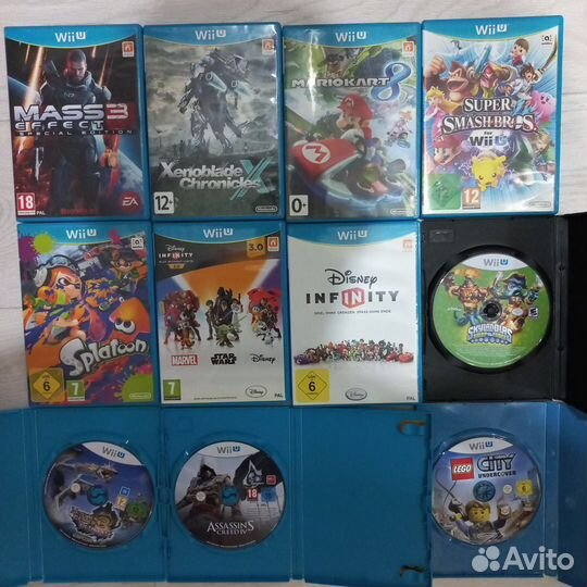 Игры для nintendo wii u pal eur