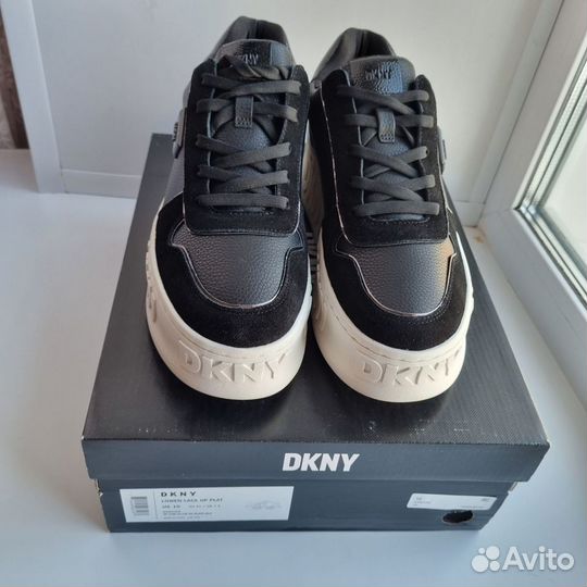 Шикарные женские кеды dkny 41р. Оригинал