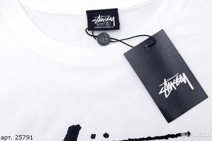 Футболка Stussy New York белая