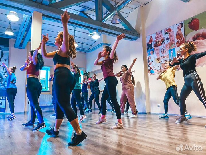 Йога, Растяжка, Фитнес и Зумба