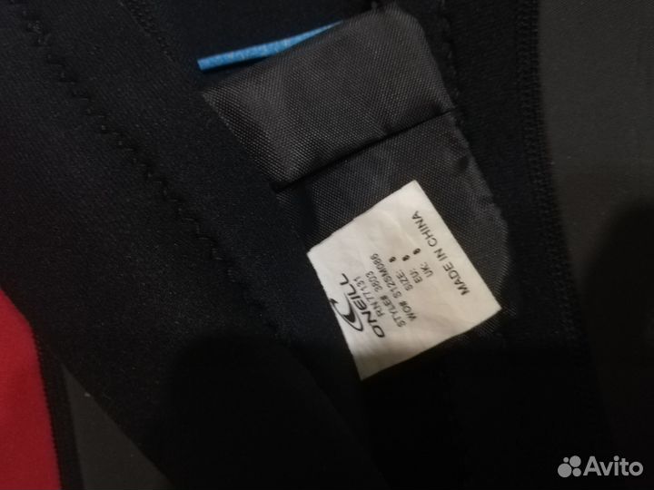 Гидрокостюм детский на 8 лет