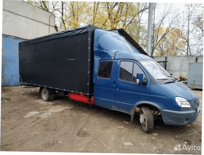 Тент на газель 6.2 м