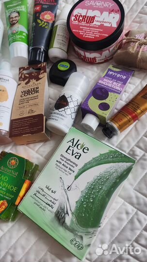 Набор натуральной косметики