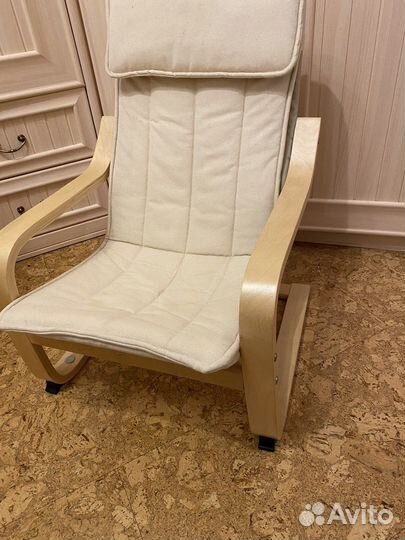 Кресло качалка детское IKEA