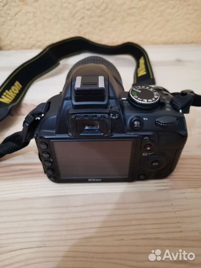Зеркальный фотоаппарат nikon d3100