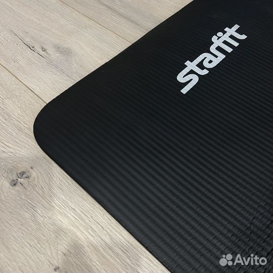 Коврик starfit для йоги и фитнеса гидрогелевый