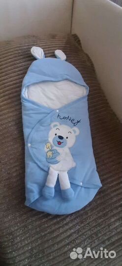 Конверт на выписку для мальчика весна