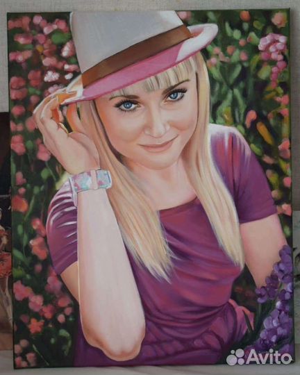 Портрет по фото Портрет на заказ