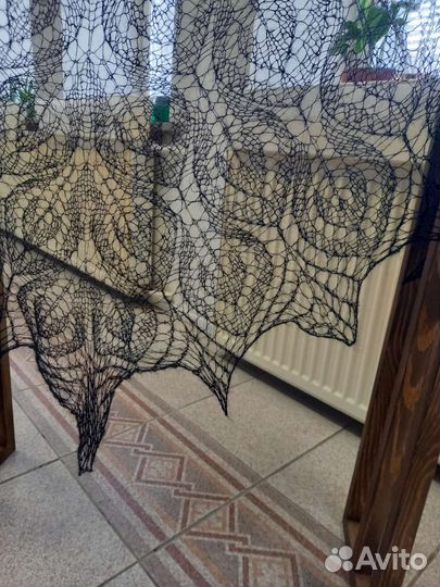 Оренбургский пуховый платок