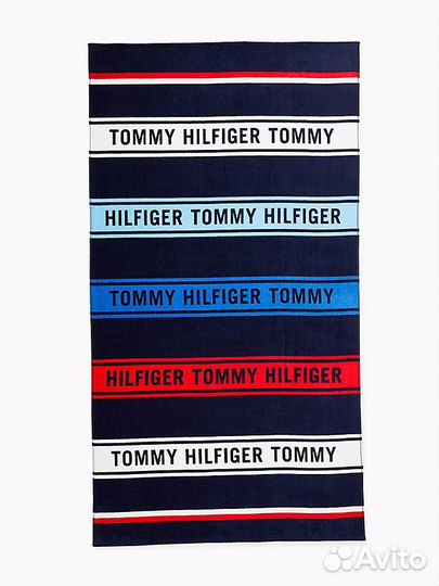 Полотенце Tommy Hilfiger 92см*178 см банное\пляж