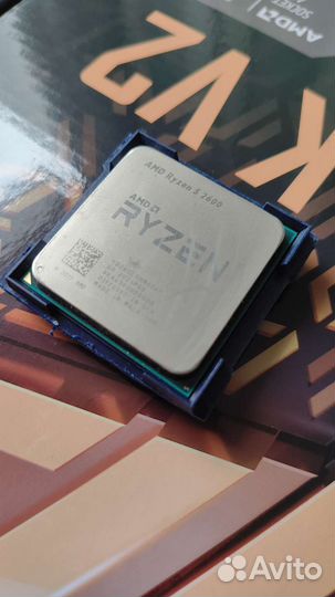 Процессор Ryzen 5 2600