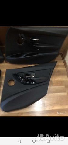 Дверные карты bmw f30