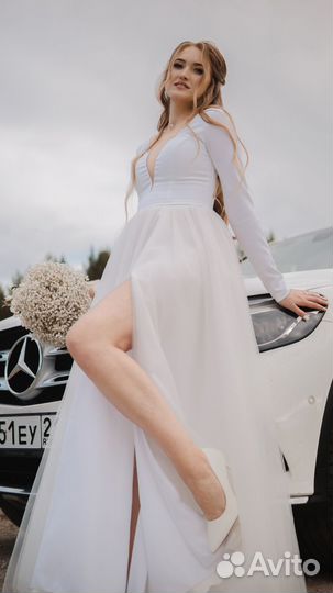 Свадебное платье