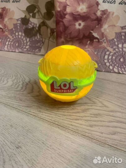 Светильник кукла лол