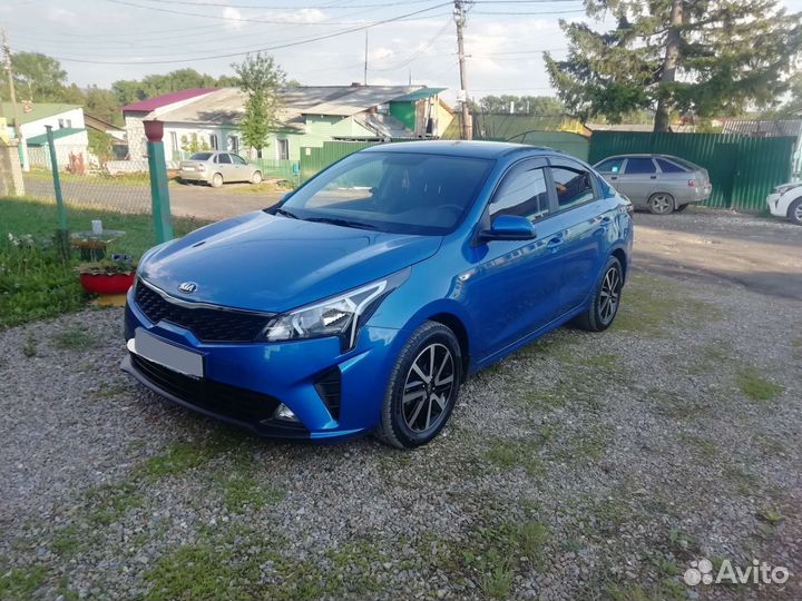 Kia Rio, 2021