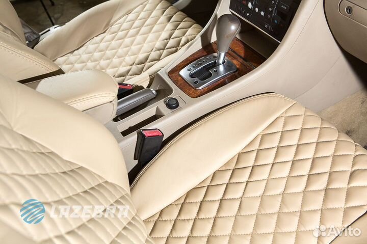 Чехлы из экокожи для Audi 80 B3