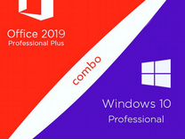 Windows 10 Pro + Office 2019 Professional Plus