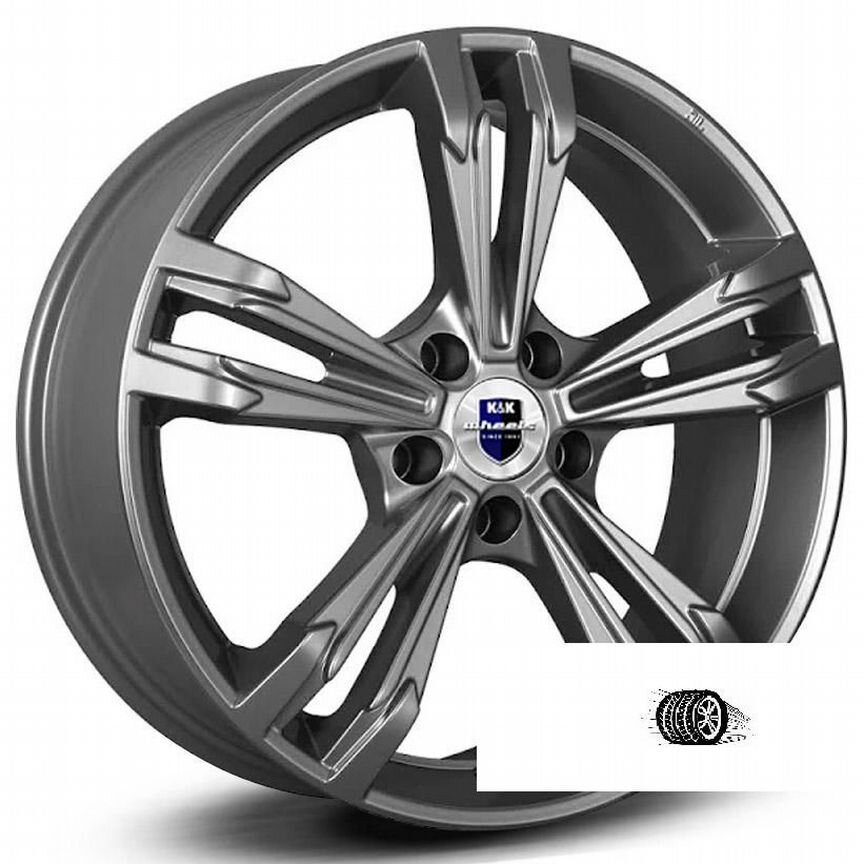 Литые диски K&K 7×R18 5×108