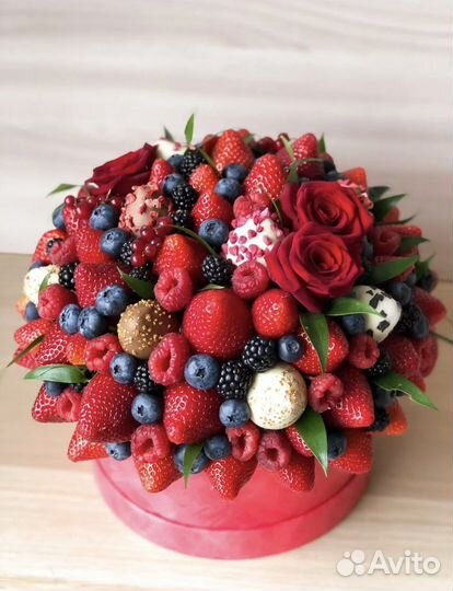 Съедобные букеты