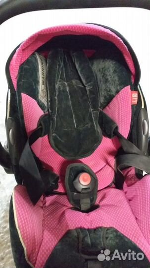 Автокресло Recaro с креплением izofix (изофикс)