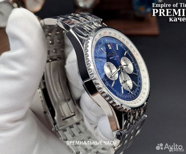 Красивейшие Мужские кварцевые часы Breitling