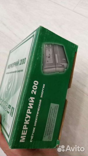Счётчики электроэнергии Меркурий 200.04 новые