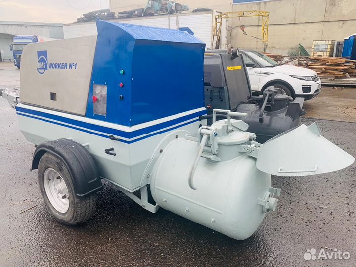 Растворонасос BMS Worker 1