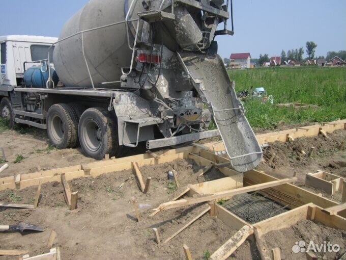 Бетон гост всех марок Раствор Бетононасос