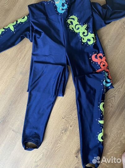 Комбинезон для аэробики, гимнастики, танцев