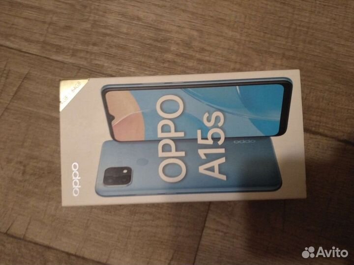 Oppo a15s