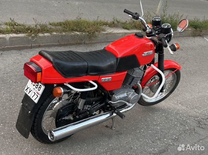 Jawa 350/638 Ява 638-000 1886г