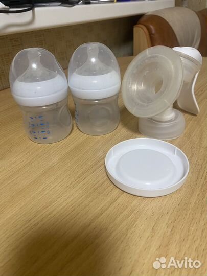 Молокоотсос avent ручной