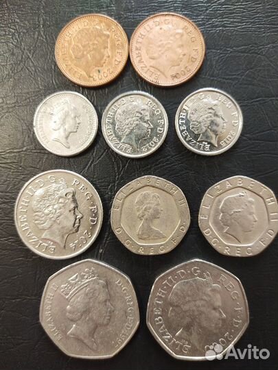 Обмен, монеты иностранных государств