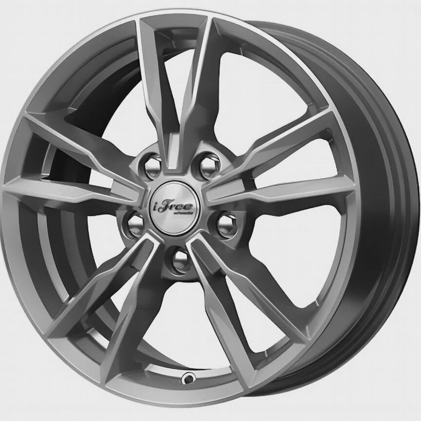 Диски iFree Икигай 6.5x16 5x114.3 ET40 D66.1 Хай вэй