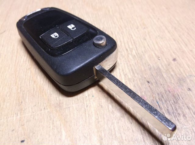 13482239 Opel / GM remote key 2 buttons U-shin 433
