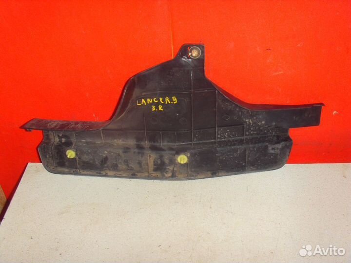 Накладка порога внутренняя Mitsubishi Lancer 9