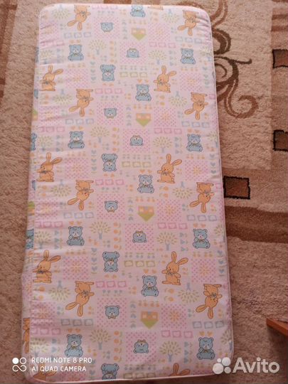 Матрас для детской кроватки