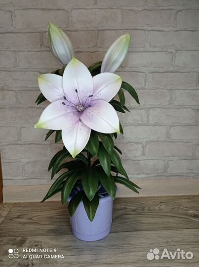 Светильник из изолона