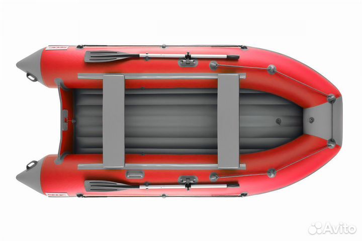 Лодка пвх Roger Zefir 3500 LT нднд среднекилевая